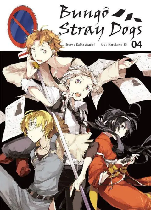 Bungô Stray Dogs 04