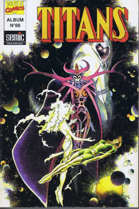 Titans Album N° 60