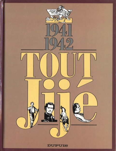 Couverture de l'album Tout Jijé Tome 17 1941-1942