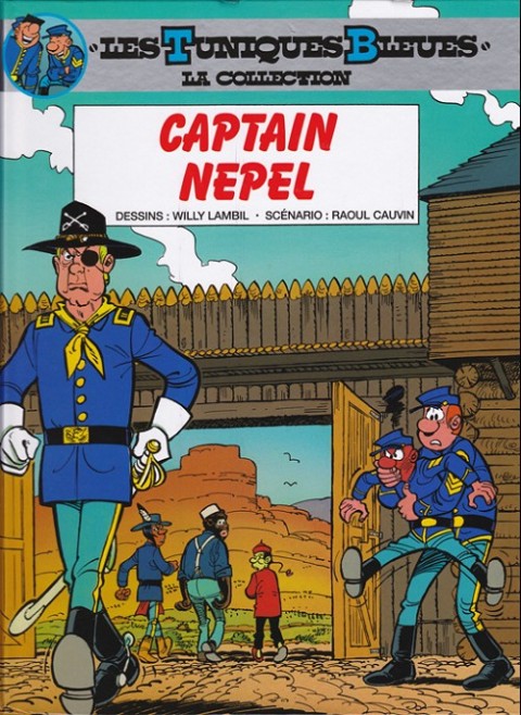 Couverture de l'album Les Tuniques Bleues Tome 35 Captain Nepel
