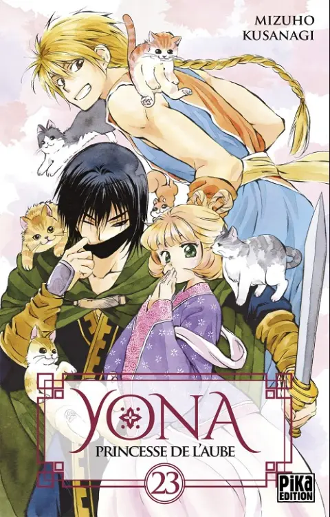 Yona, princesse de l'aube 23