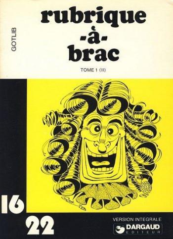 Couverture de l'album Rubrique-à-Brac Tome 1 (II)