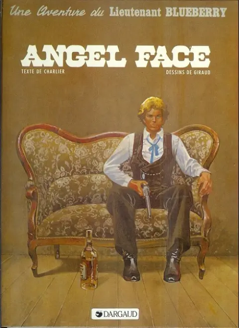 Couverture de l'album Blueberry Tome 17 Angel Face