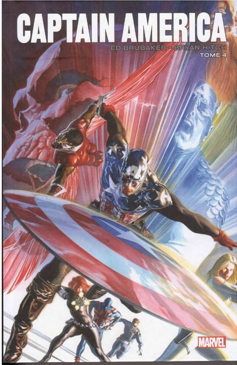 Couverture de l'album Captain America Tome 4