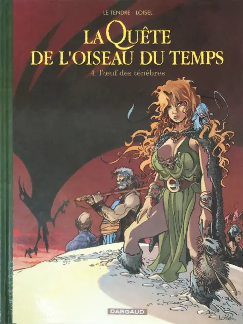 Couverture de l'album La Quête de l'oiseau du temps Tome 4 L'œuf des ténèbres