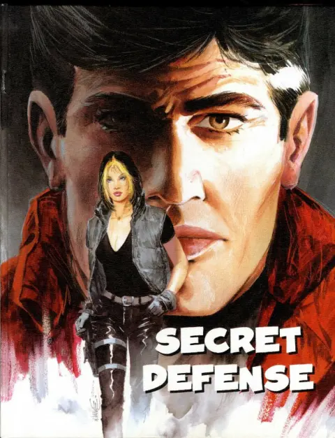 Couverture de l'album XIII Tome 14 Secret défense