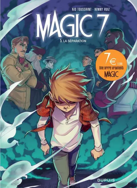 Couverture de l'album Magic 7 5 La séparation