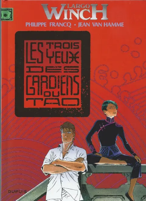 Couverture de l'album Largo Winch Tome 15 Les trois yeux des gardiens du Tao