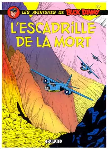 Couverture de l'album Buck Danny Tome 35 L'escadrille de la mort