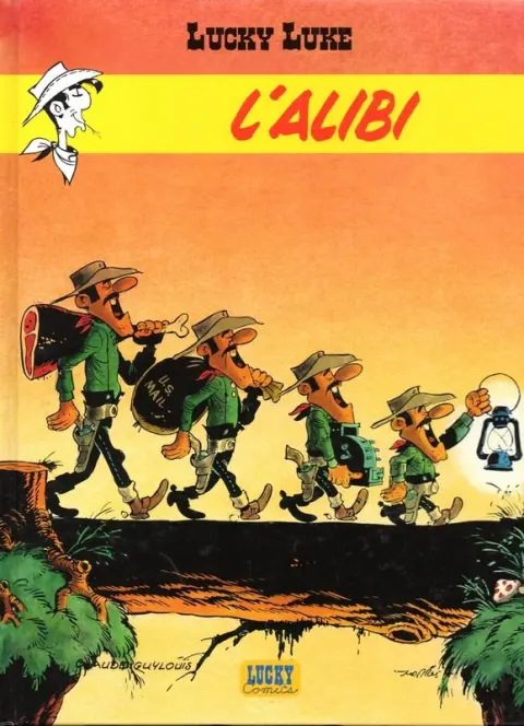 Lucky Luke Tome 58 L'alibi