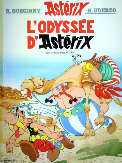 Couverture de l'album Astérix Tome 26 L'odyssée d'Astérix