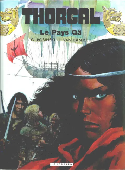 Couverture de l'album Thorgal Tome 10 Le Pays Qâ