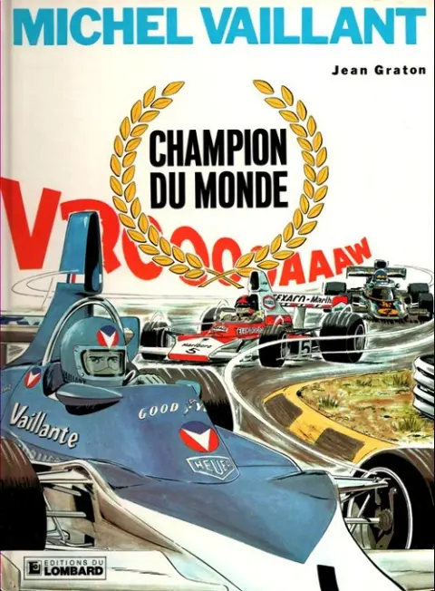 Couverture de l'album Michel Vaillant Tome 26 Champion du monde