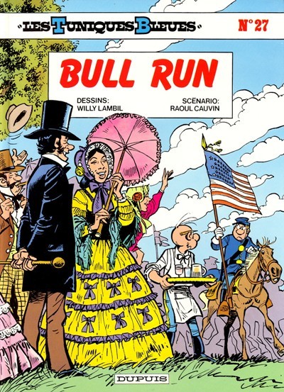 Couverture de l'album Les Tuniques Bleues Tome 27 Bull Run