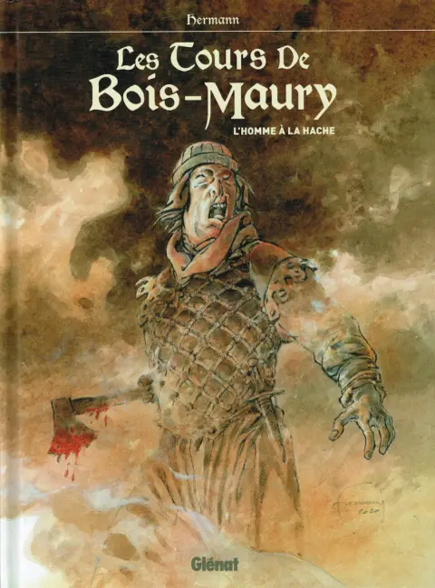 Les Tours de Bois-Maury Tome 16 L'Homme à la hache