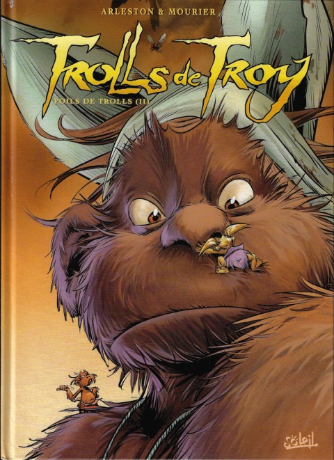 Couverture de l'album Trolls de Troy Tome 16 Poils de trolls (II)