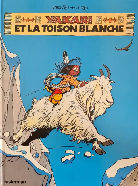 Couverture de l'album Yakari Tome 11 Yakari et la Toison blanche