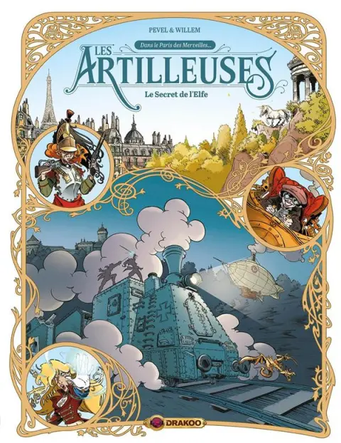 Les artilleuses Tome 3 Le secret de l'elfe