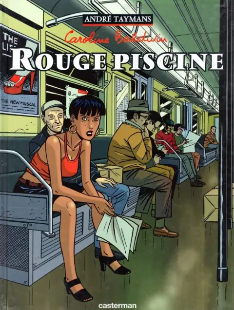 Caroline Baldwin Tome 3 Rouge piscine