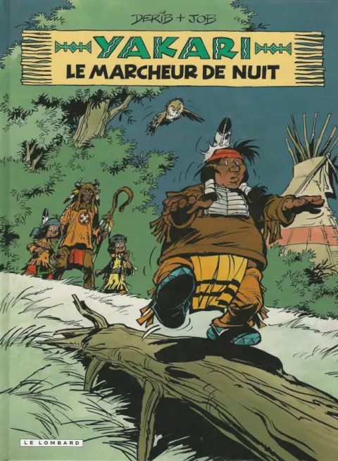 Couverture de l'album Yakari Tome 30 Le marcheur de nuit