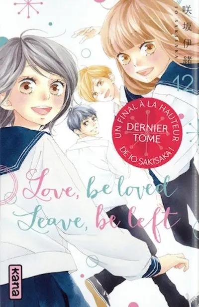 Love, be loved leave, be left 12