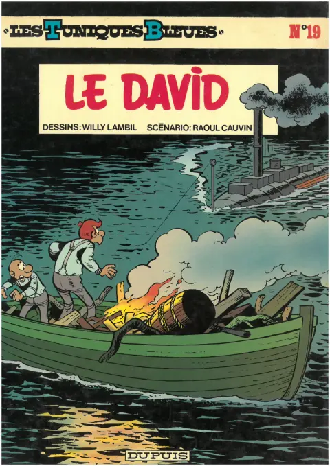Les Tuniques Bleues Tome 19 Le David