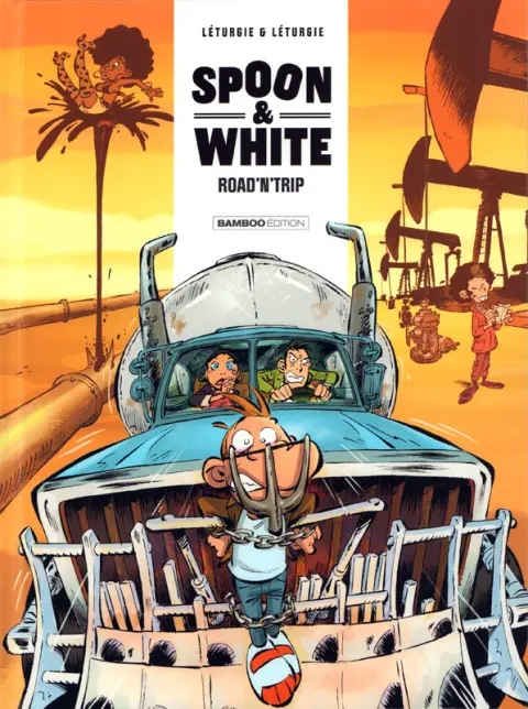 Spoon & White Tome 9 Road'N'Trip