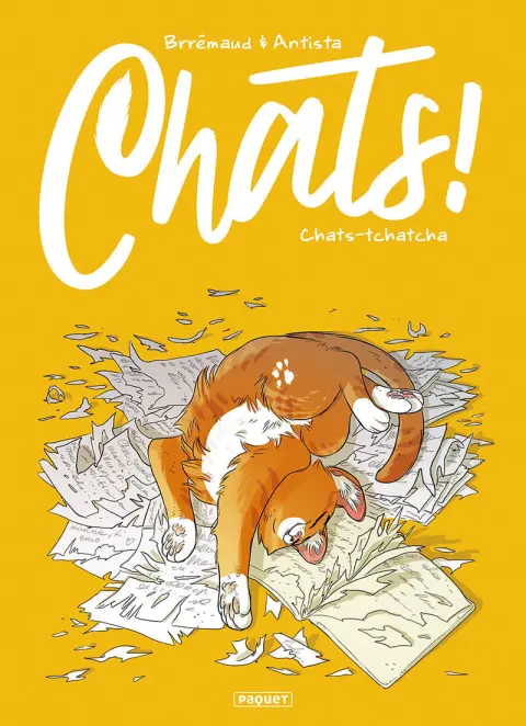 Chats ! Tome 1 Chats-tchatcha