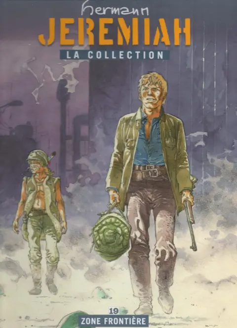 Jeremiah La collection Tome 19 Zone frontière