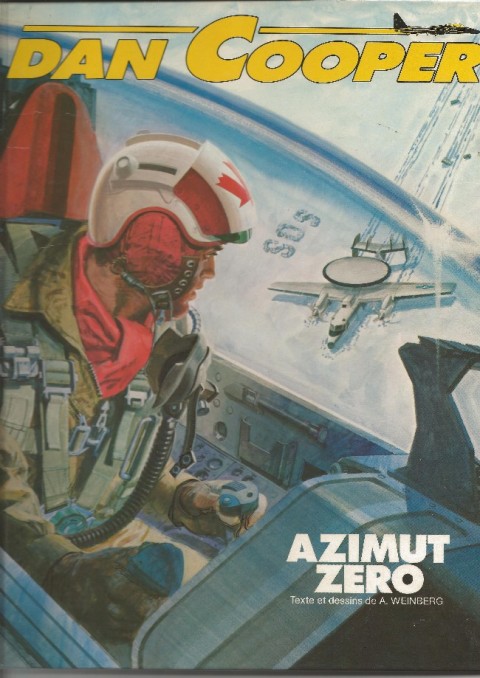 Couverture de l'album Les aventures de Dan Cooper Tome 24 Azimut zéro