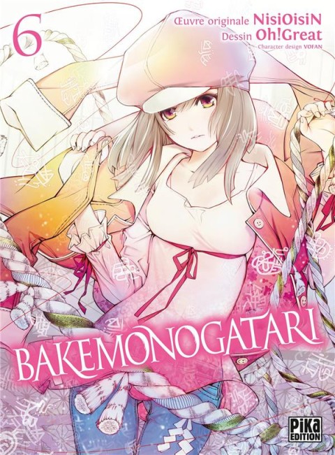 Couverture de l'album Bakemonogatari 6
