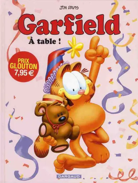 Couverture de l'album Garfield Tome 49 À table !