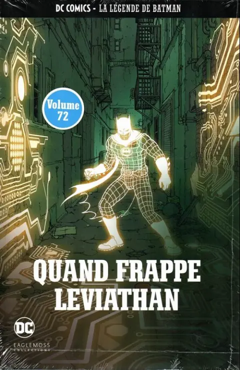 DC Comics - La Légende de Batman Volume 72 Quand frappe leviathan