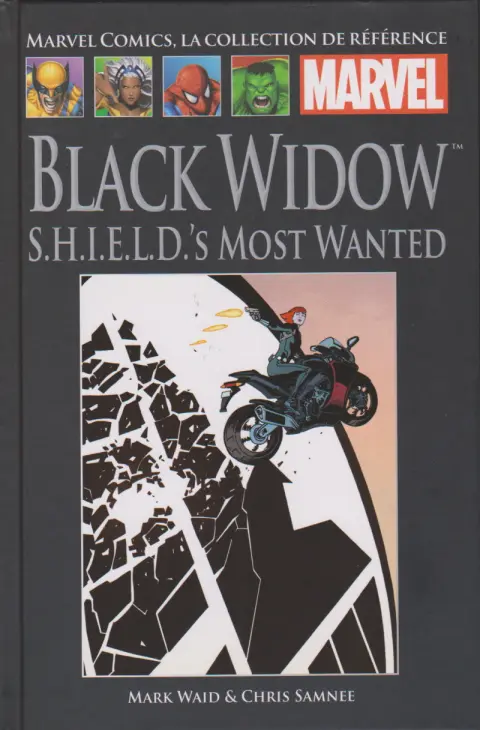 Marvel Comics - La collection de référence Tome 168 Black Widow - S.H.I.E.L.D.'s Most Wanted
