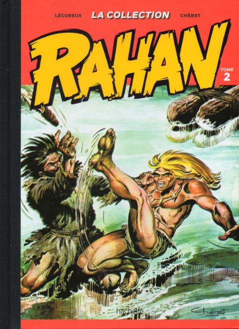 Couverture de l'album Rahan (La Collection - Hachette) Tome 2
