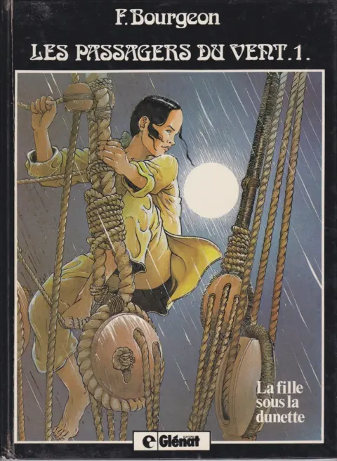 Couverture de l'album Les Passagers du vent Tome 1 La fille sous la dunette