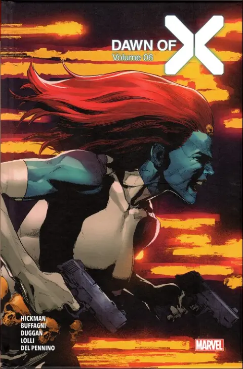 Dawn of X Volume 06