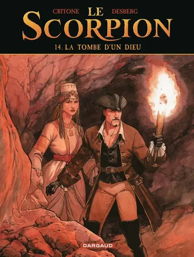 Le Scorpion Tome 14 La tombe d'un dieu