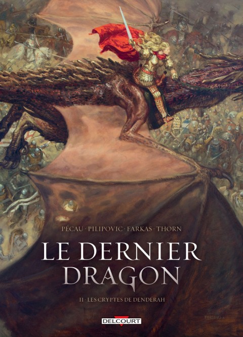 Le Dernier dragon 2 Les cryptes de Denderah