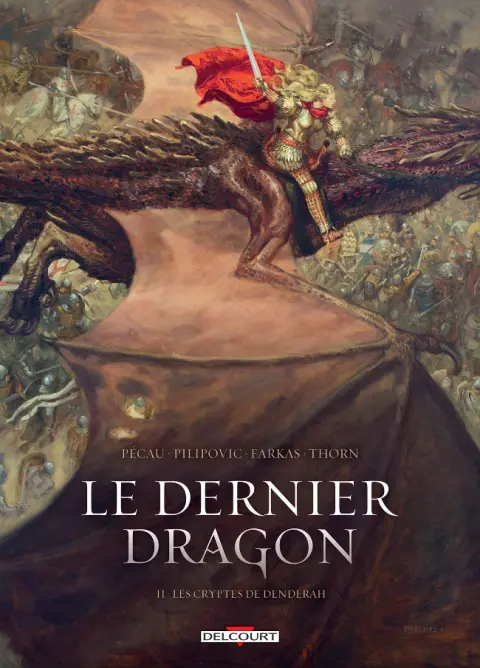 Le Dernier dragon 2 Les cryptes de Denderah