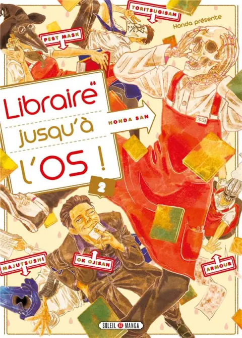 Libraire jusqu'à l'os ! 2
