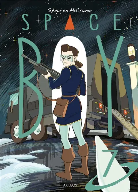 Space Boy 7