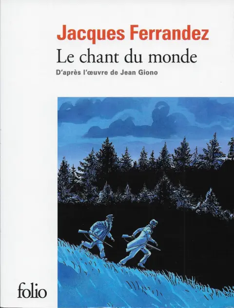 Couverture de l'album Le chant du Monde