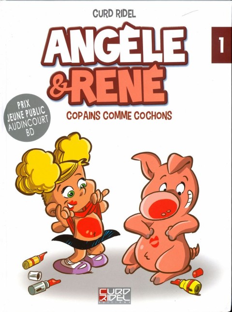 Angèle & René Tome 1 Copains comme cochons