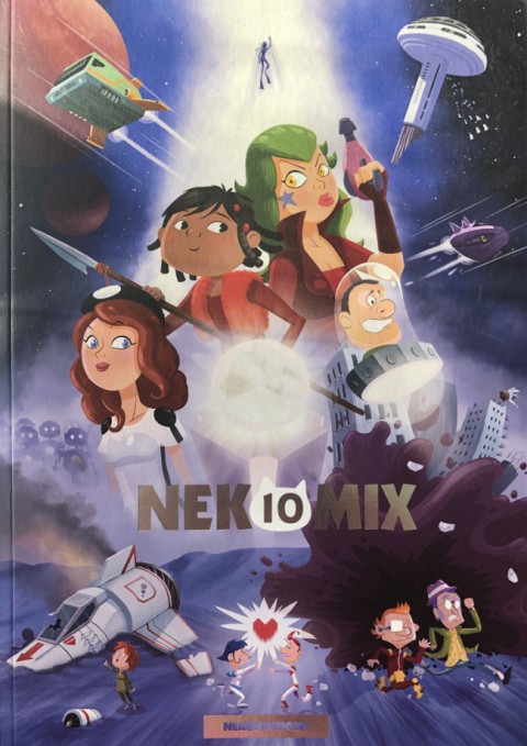 Couverture de l'album Nekomix Tome 10 Spécial Futur