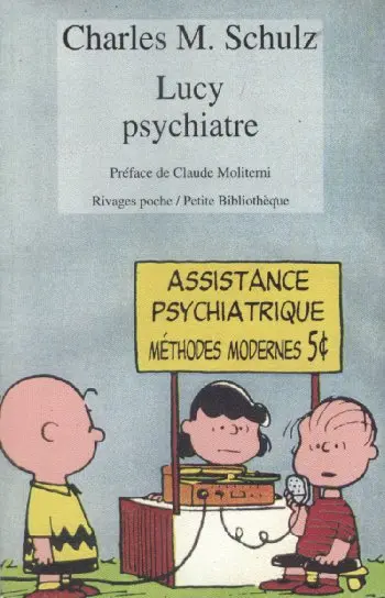 Peanuts Tome 2 Lucy psychiatre