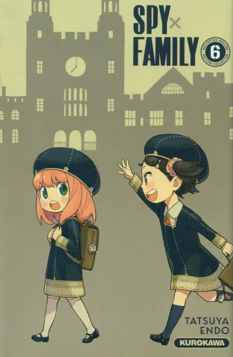Couverture de l'album Spy x Family 6
