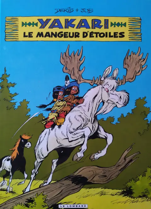 Yakari Tome 37 Le mangeur d'étoiles
