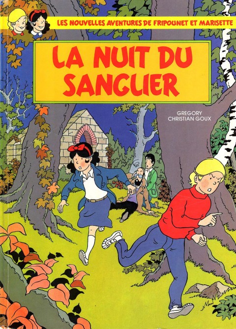 Couverture de l'album Les nouvelles aventures de Fripounet et Marisette Tome 4 La Nuit du sanglier