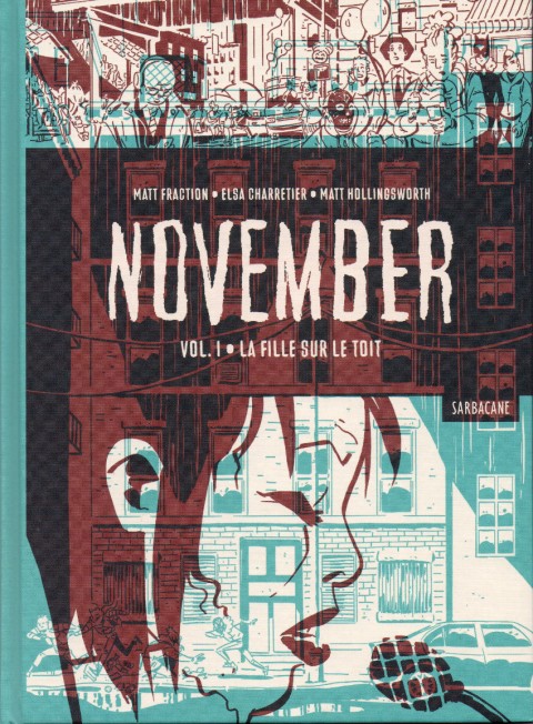 November Vol. I La fille sur le toit